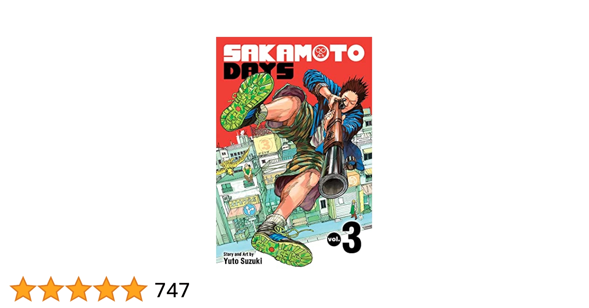 Amazon | Sakamoto Days, Vol. 3 | Suzuki, Yuto | Mystery